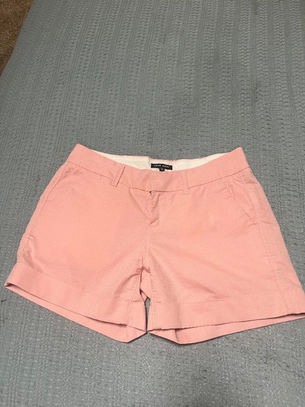 Dear John Finnegan Cuffed Pink Shorts, Size 28